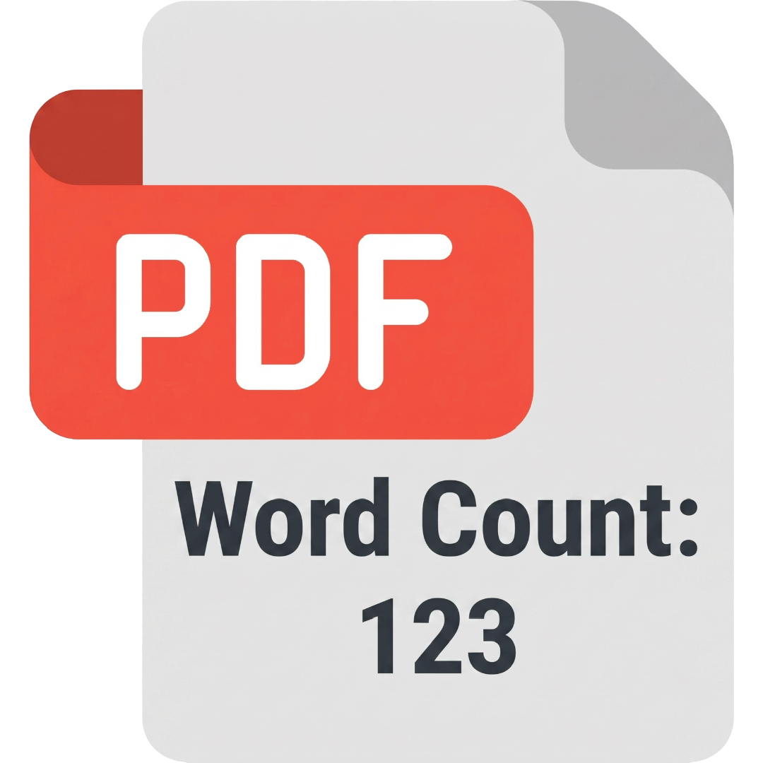 PDF Word Count